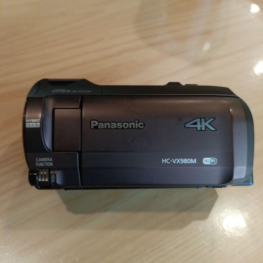 【ジャンク品】Panasonic HC-VX980M 4Kビデオカメラ
