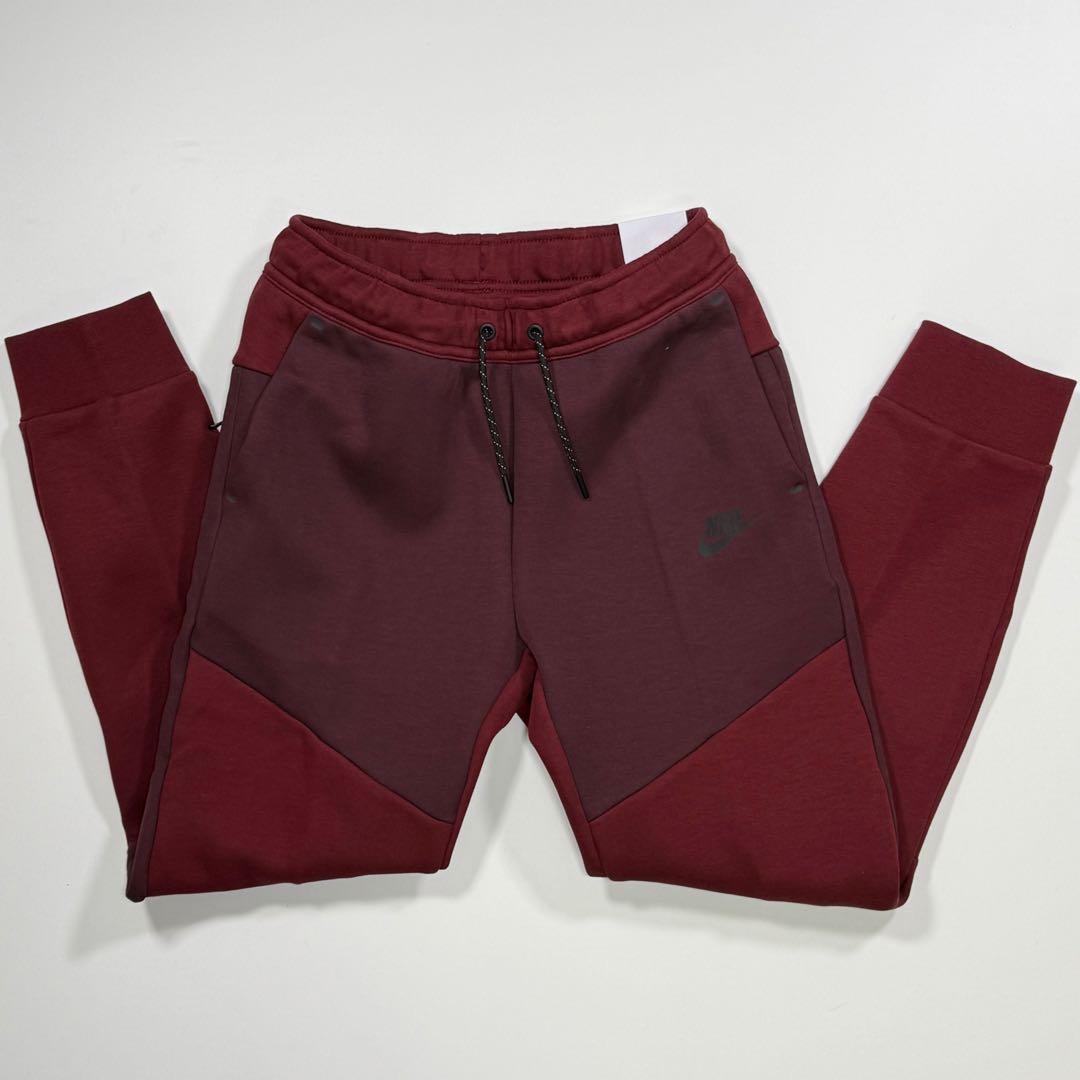 ナイキ　テックフリース　ジョガーパンツ　キッズ　160 L バーガンディ