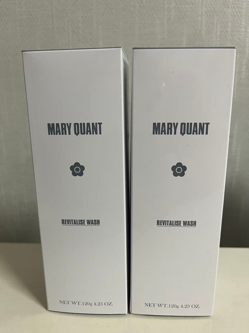 MARY QUANT REVITALISE WASH 120g 2個セット