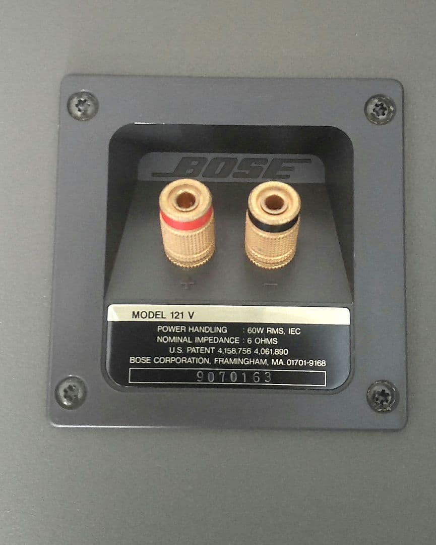 BOSE 121V スピーカー
