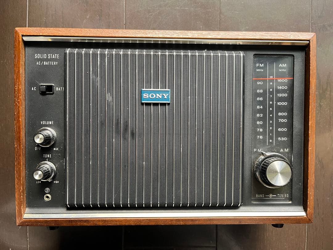 SONY AM/FMラジオ TFM-9500 & STA-9500 セット