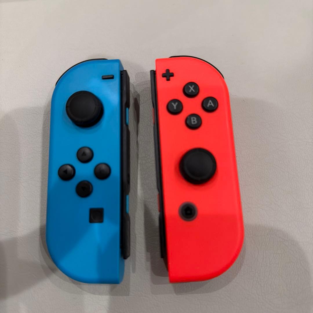 と*ー様 Nintendo Switch Joy-Con (L) ネオンブルー/