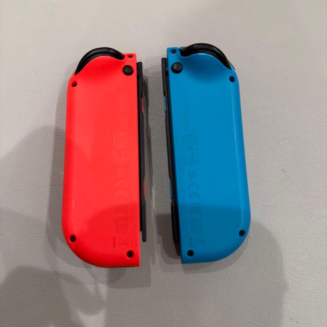 と*ー様 Nintendo Switch Joy-Con (L) ネオンブルー/