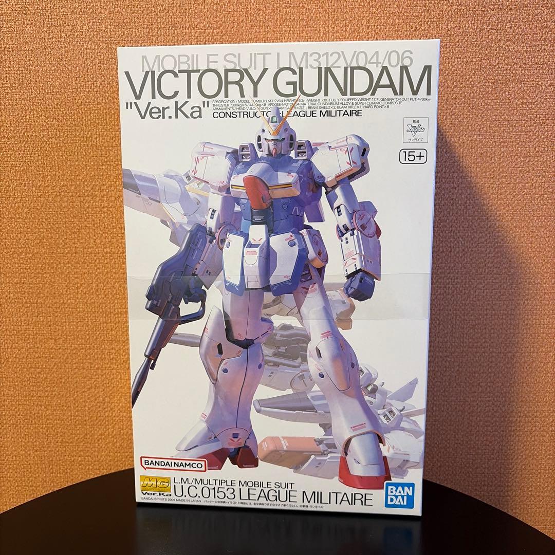 【早い者勝ち・新品未開封】MG Victory Gundam \