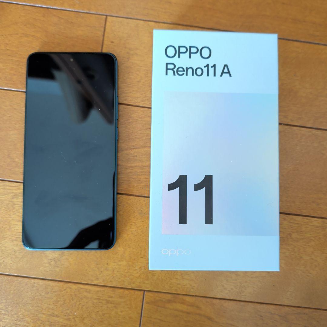 OPPO Reno11 A ブラック 本体