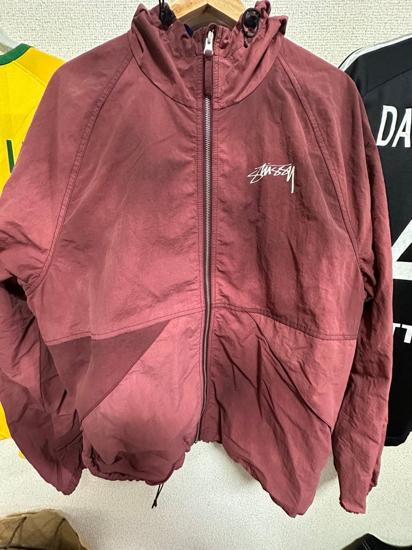 Stussy shell jacket シェルジャケット