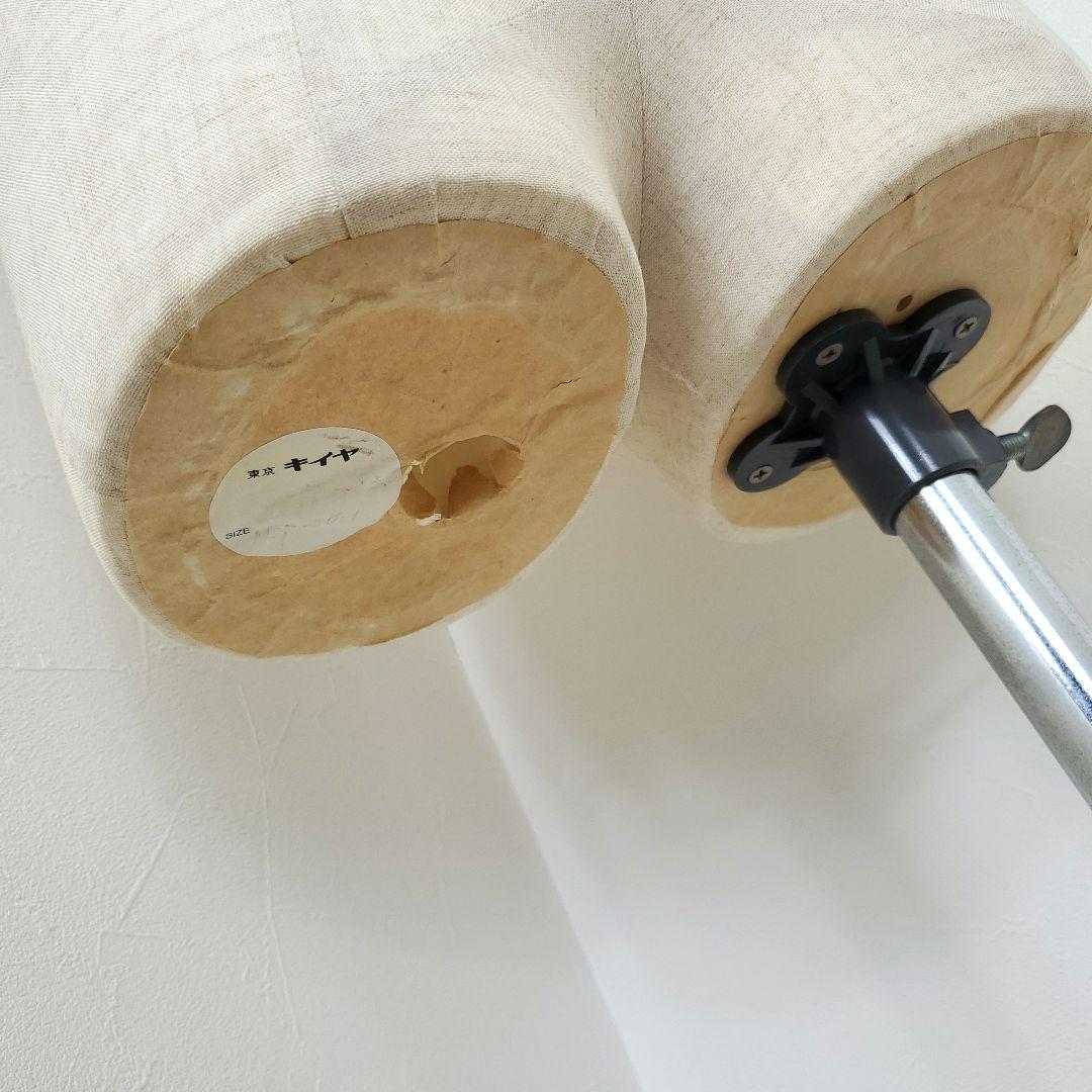 東京キイヤ　トルソー　マネキンボディー キャスター付き