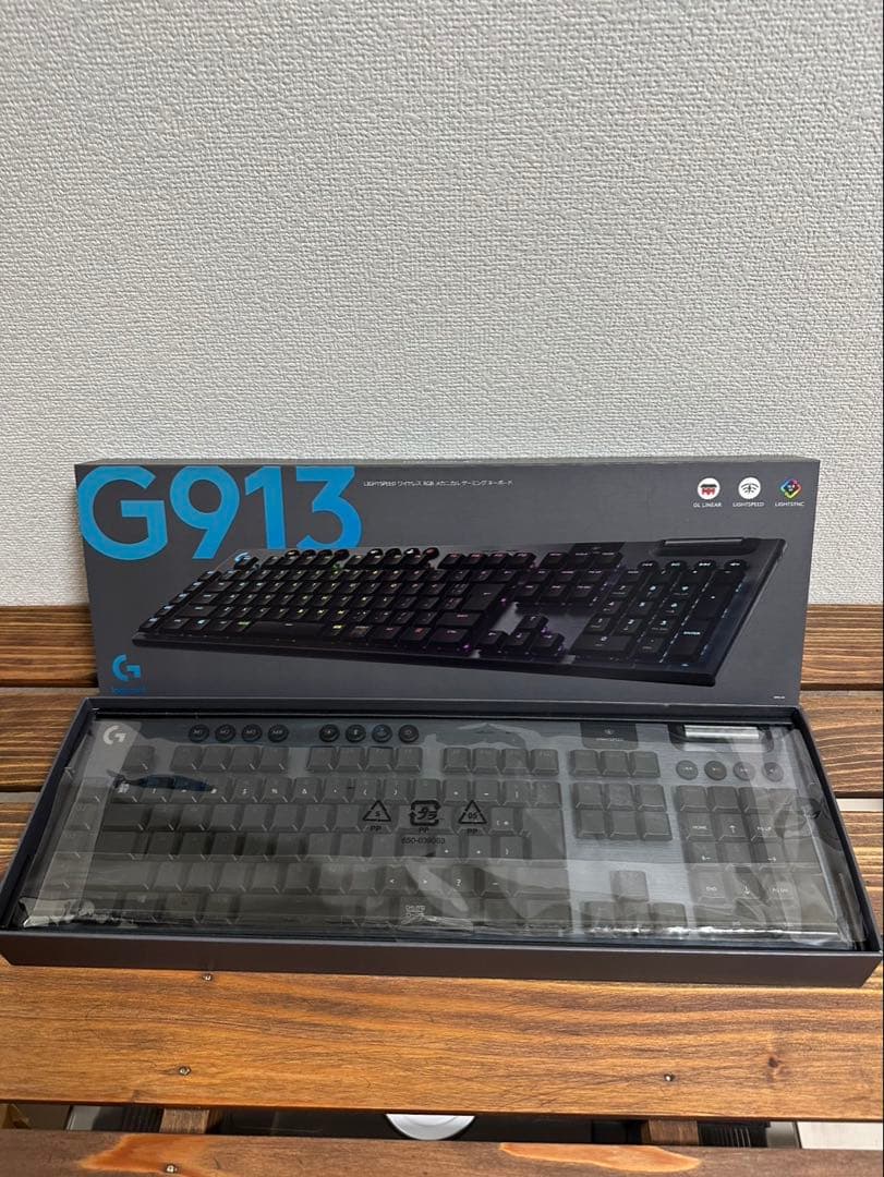 期間限定値下げ・Logicool G ゲーミングキーボード G913-LNリニア