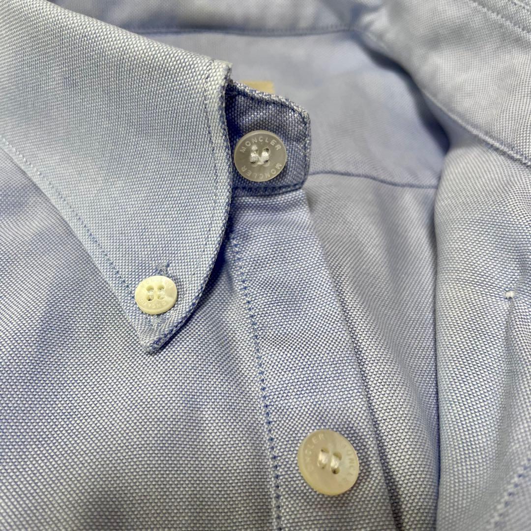 【MONCLER】 メンズ プルオーバーシャツ S