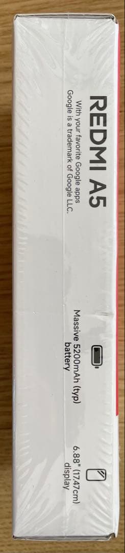 スマートフォン本体 Xiaomi Redmi A5