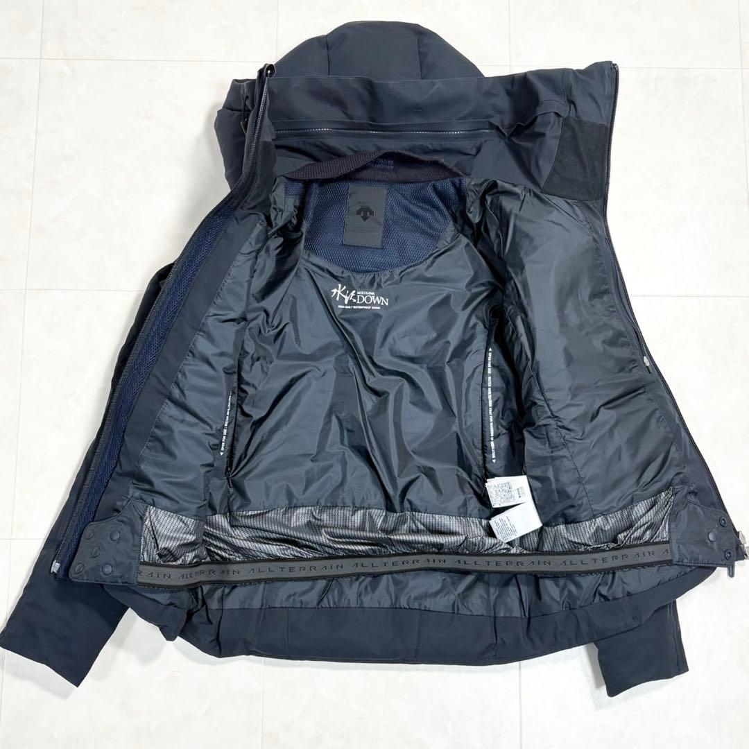 ☆水沢ダウン デサント オルテライン ダウンジャケット レディース
