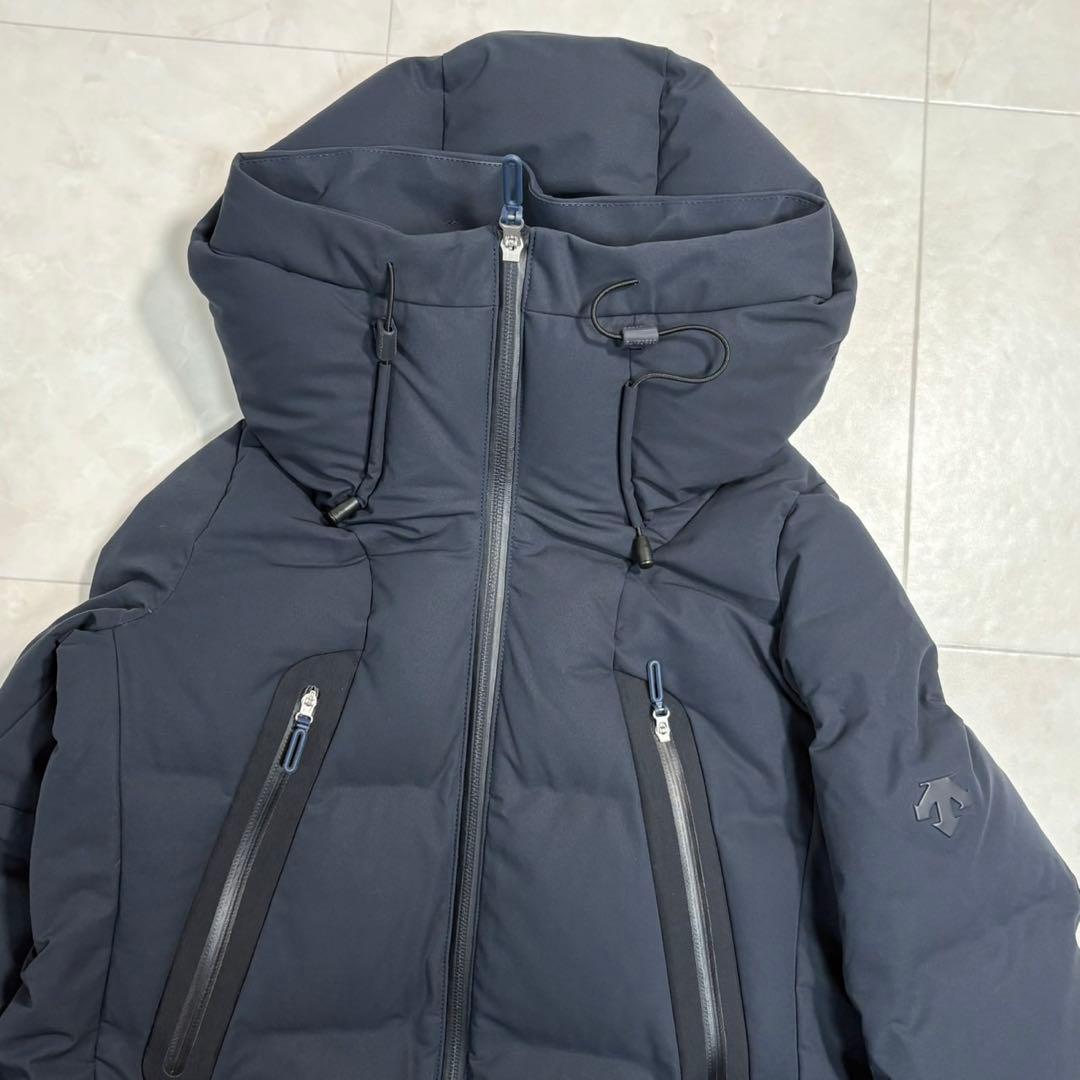 ☆水沢ダウン デサント オルテライン ダウンジャケット レディース