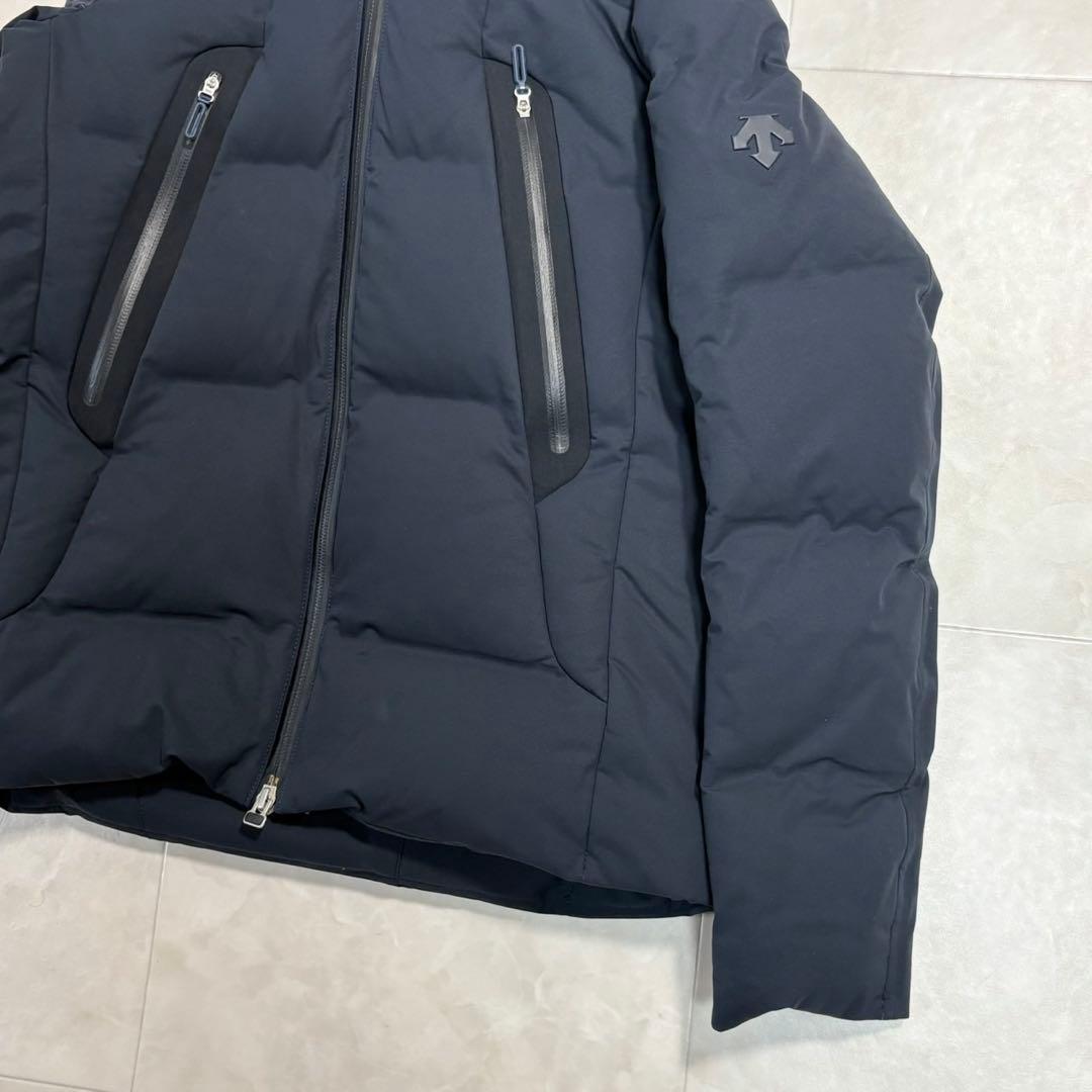 ☆水沢ダウン デサント オルテライン ダウンジャケット レディース