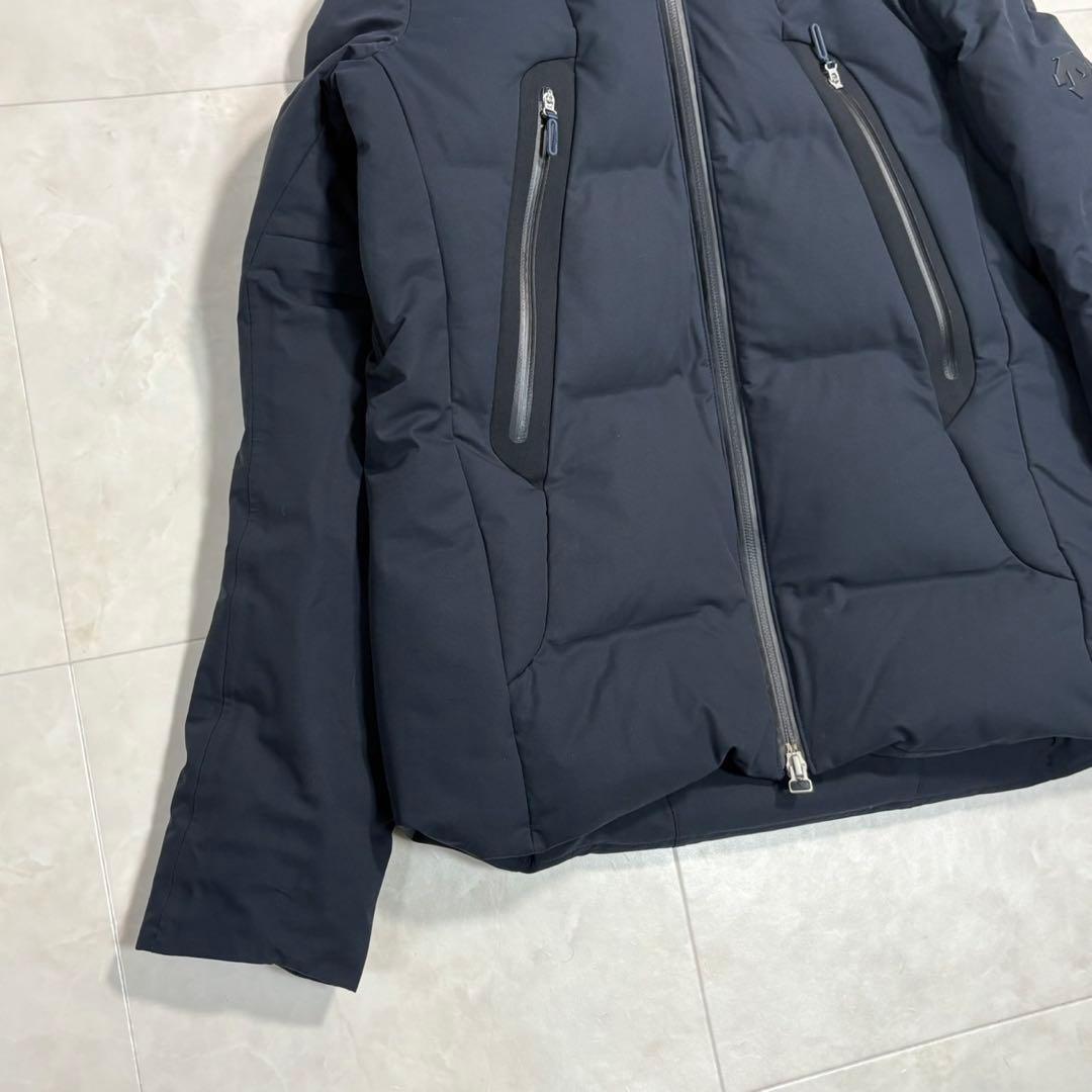 ☆水沢ダウン デサント オルテライン ダウンジャケット レディース