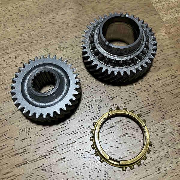 ☆HA36S アルトワークス SWK 5thセミワイドギヤセット☆