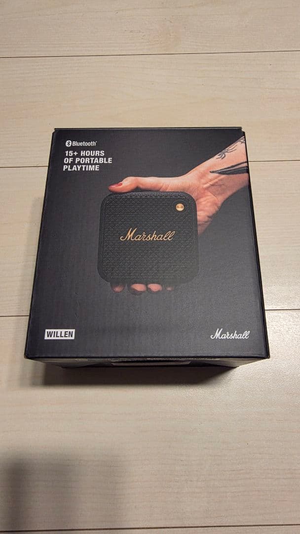 マーシャル Marshall willen ワイヤレススピーカー