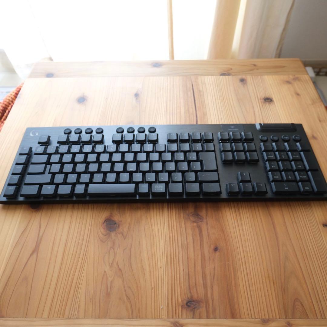 Logicool G ゲーミングキーボード G913-CK クリッキー 青軸