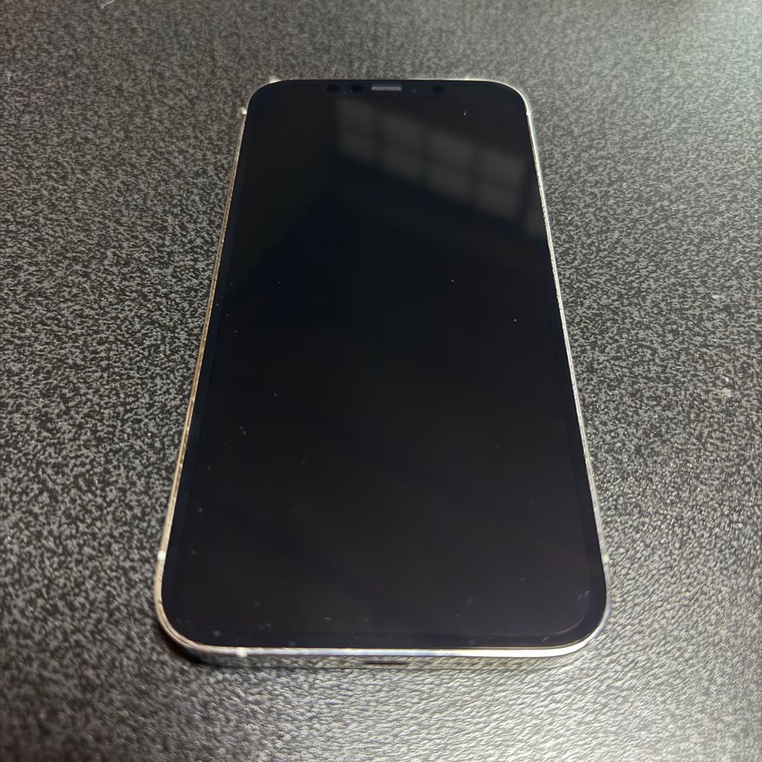 iPhone 12 Pro 128GB シルバー SIMフリー 付属品未使用