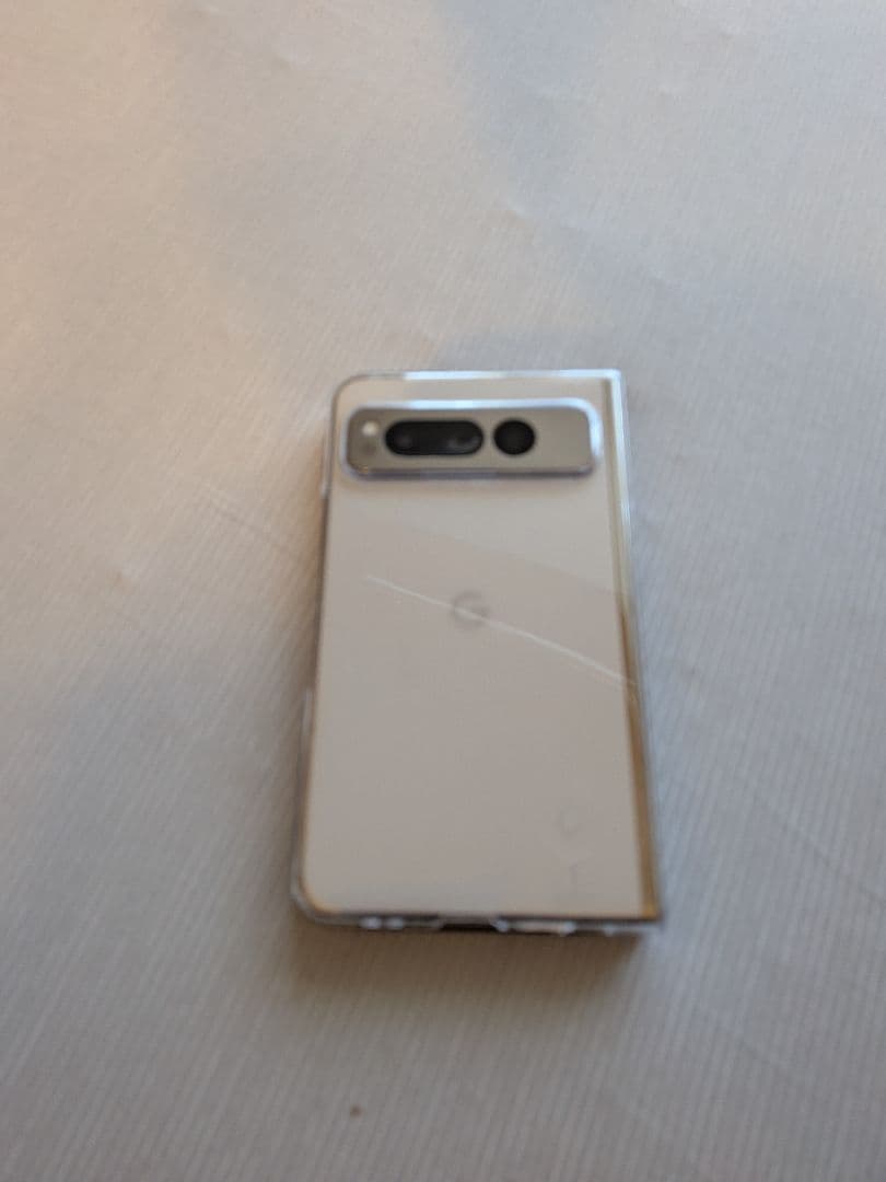 Google Pixel Fold 256GB 本体 ポーセリン SIMフリー