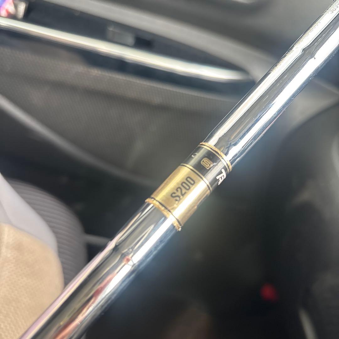 ミズノ　アイアンセット　5〜P