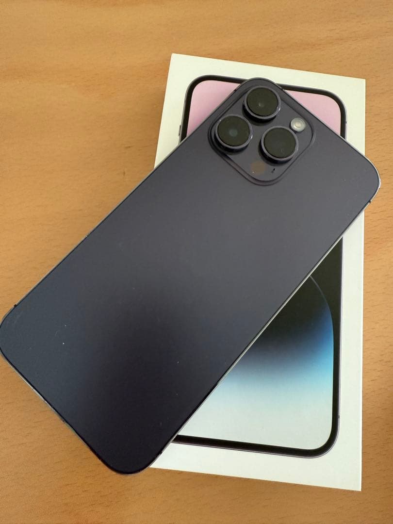 iPhone 14 ProMax ディープパープル 本体 最終値下げ 即購入可