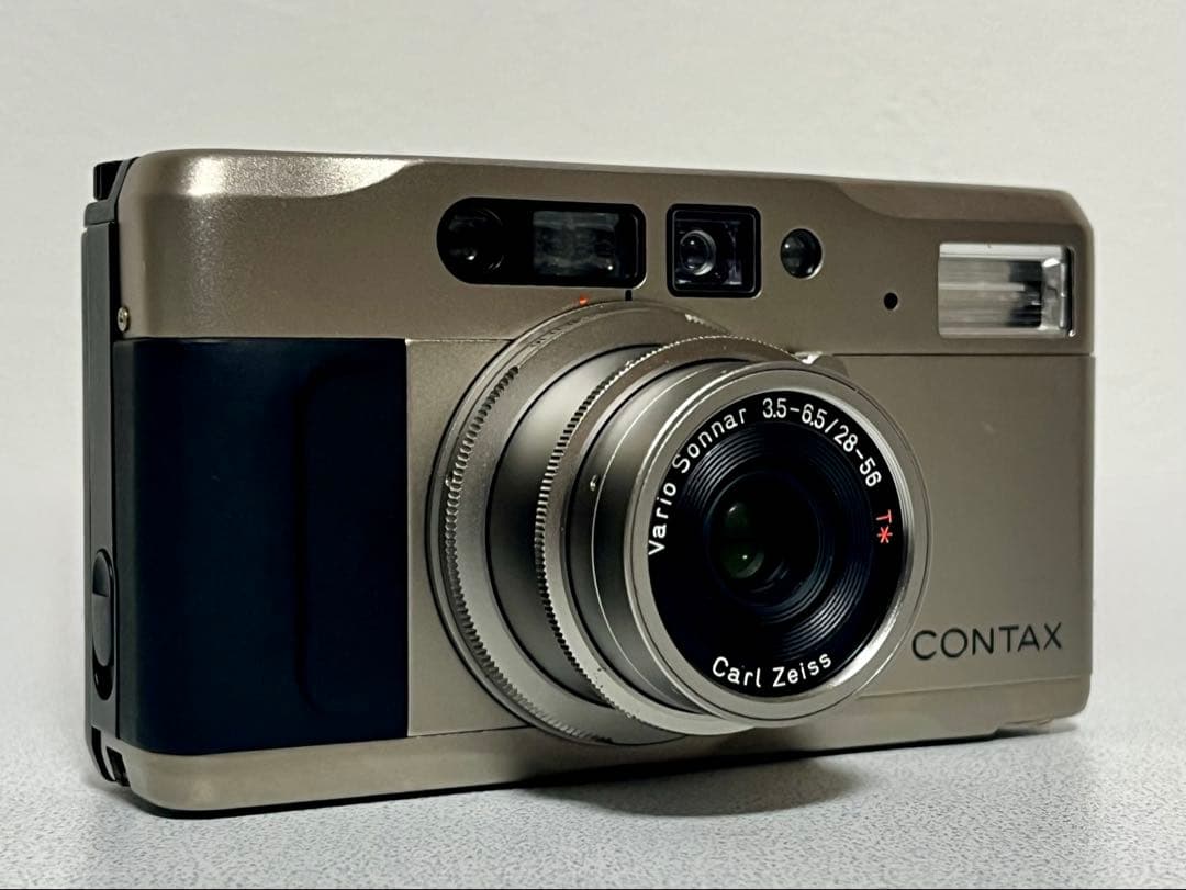 CONTAX TVS フィルムカメラ 確認済み完動、美品