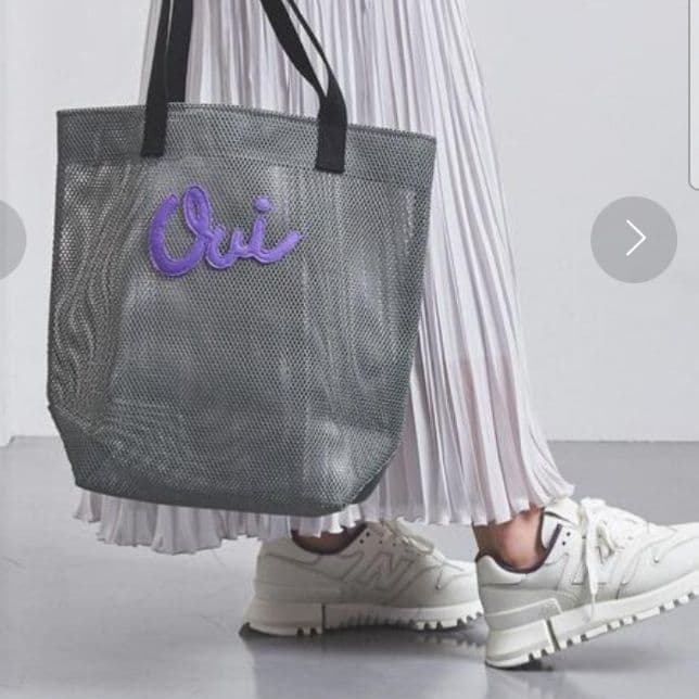 ラドロー メッシュトート