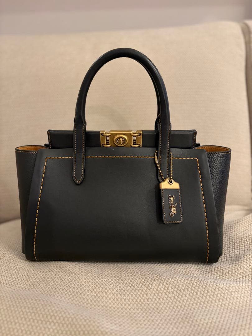 【さぼてん】COACH トループキャリーオール