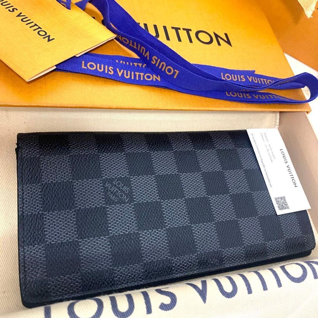ルイヴィトン◎ダミエ グラフィット ポルトフォイユ ブラザ ダミエ グラフィット