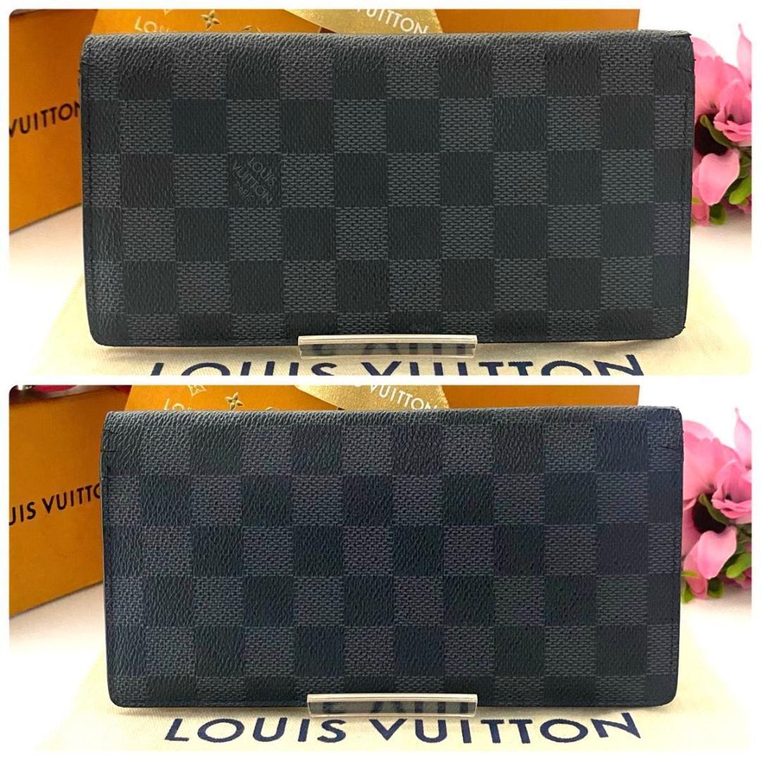 ルイヴィトン◎ダミエ グラフィット ポルトフォイユ ブラザ ダミエ グラフィット
