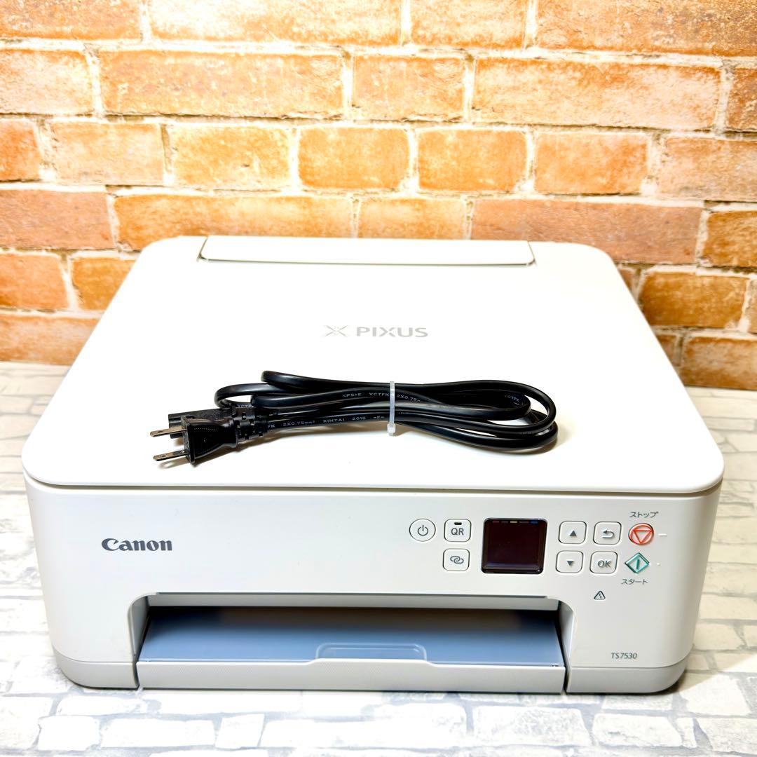 【動作確認済】Canon キャノン インクジェットプリンターTS7530