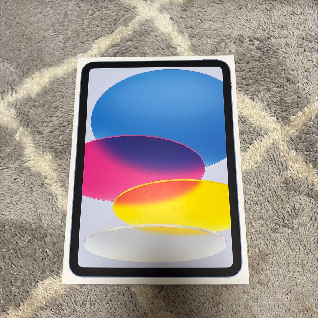 iPad(A16) Wi-Fi タッチペン・カバー付き