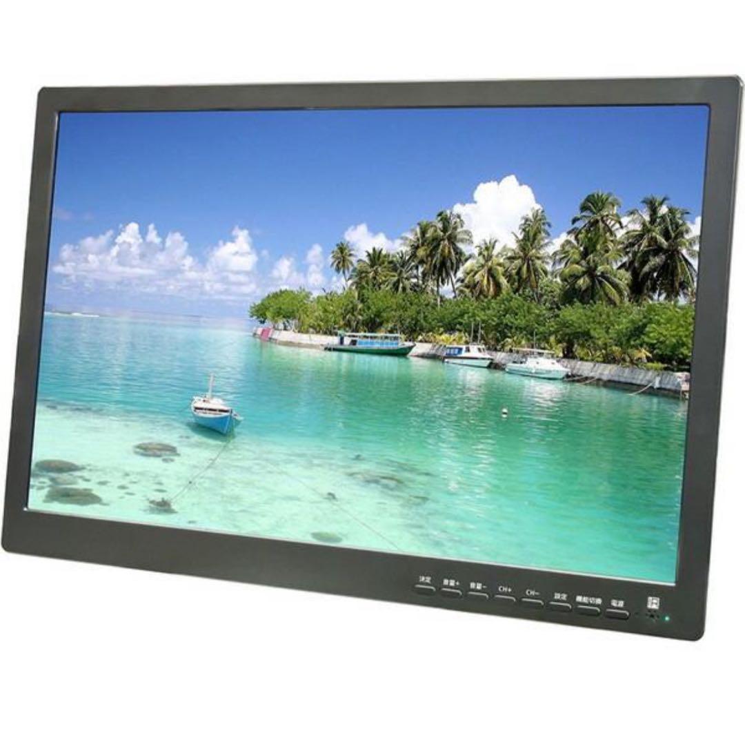 ⭐️OVER TIME 19インチ ポータブルテレビ OT-TVD19AK⭐️DVD