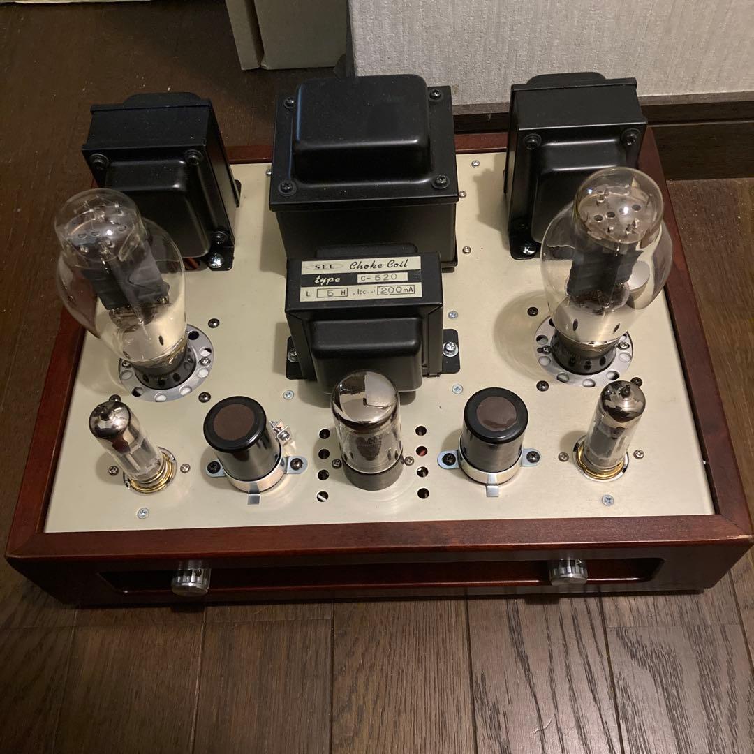 Audio Winds製 特注300B真空管アンプ SEL C-520 チョーク