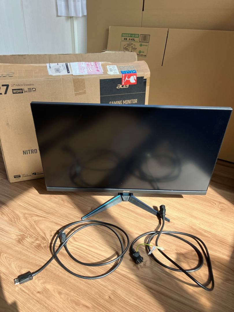 acer ゲーミングモニターVG271UPbmiipx WQHD 144hz