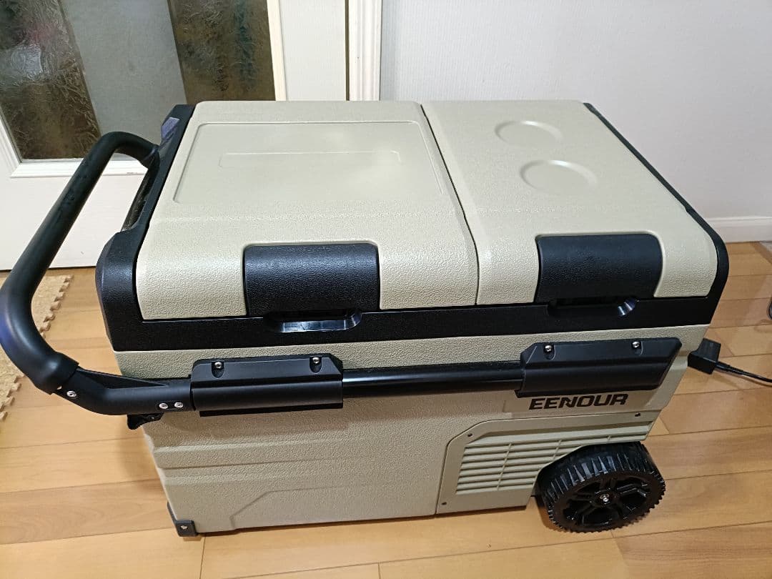 き*?様 【値下げ】2025年5月購入 EENOUR TAW35 車載冷凍庫 冷