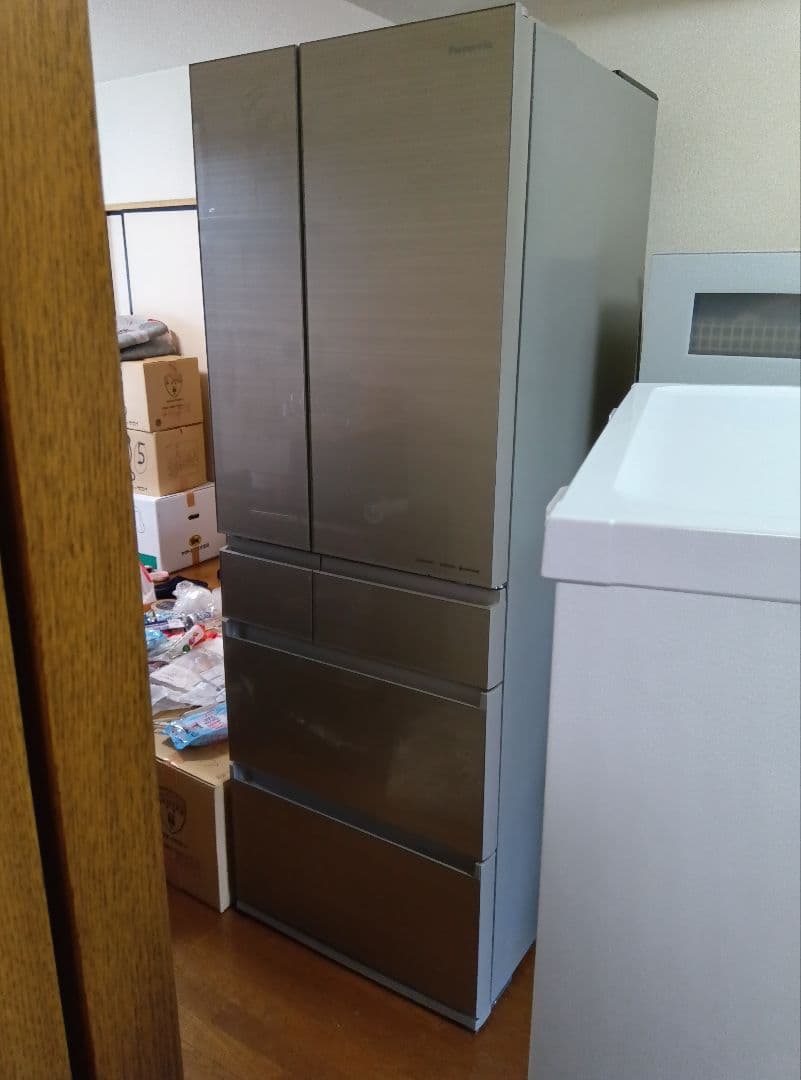 最終値下げ　パナソニック冷蔵庫 500L 2022年製 NR-F508HPX