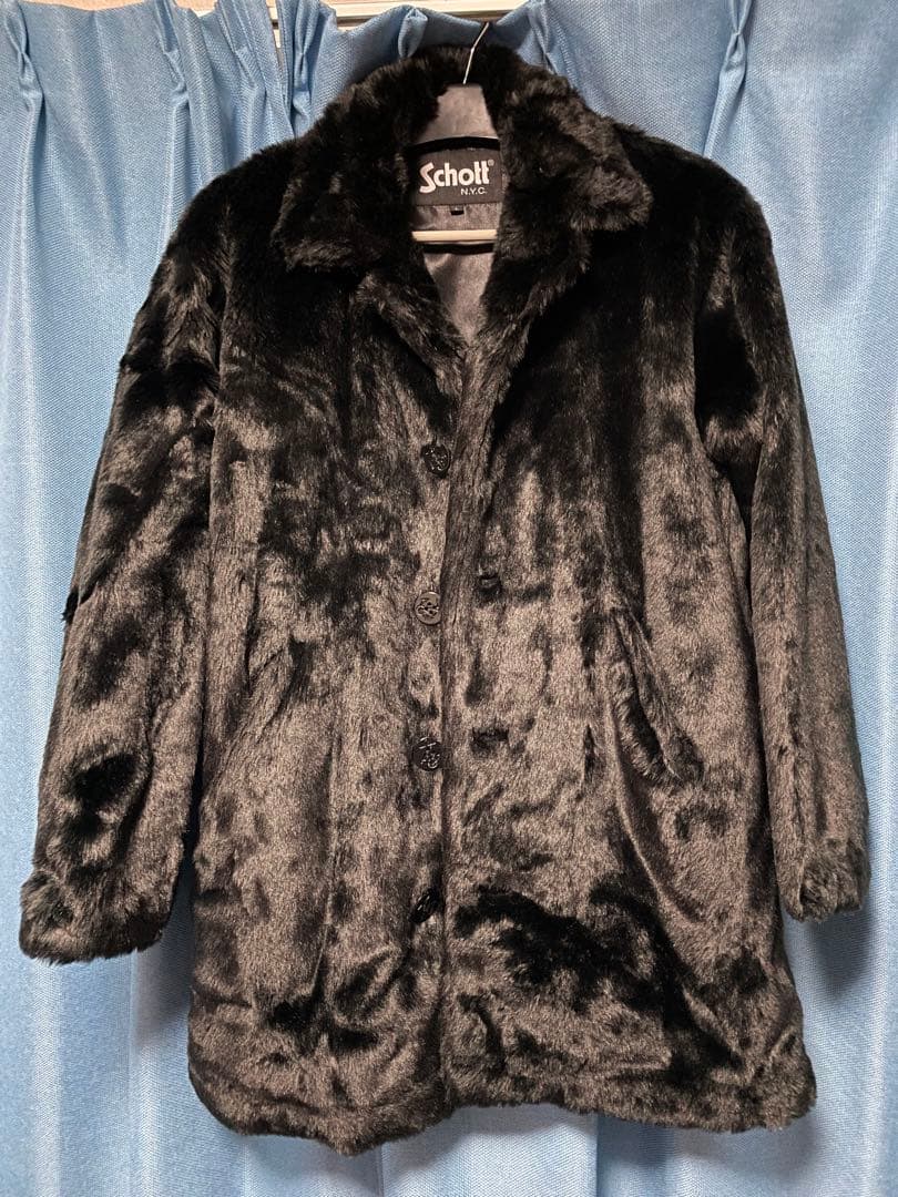 【生産終了】Schott ファーコート 【L】WN.Y.C DLSM