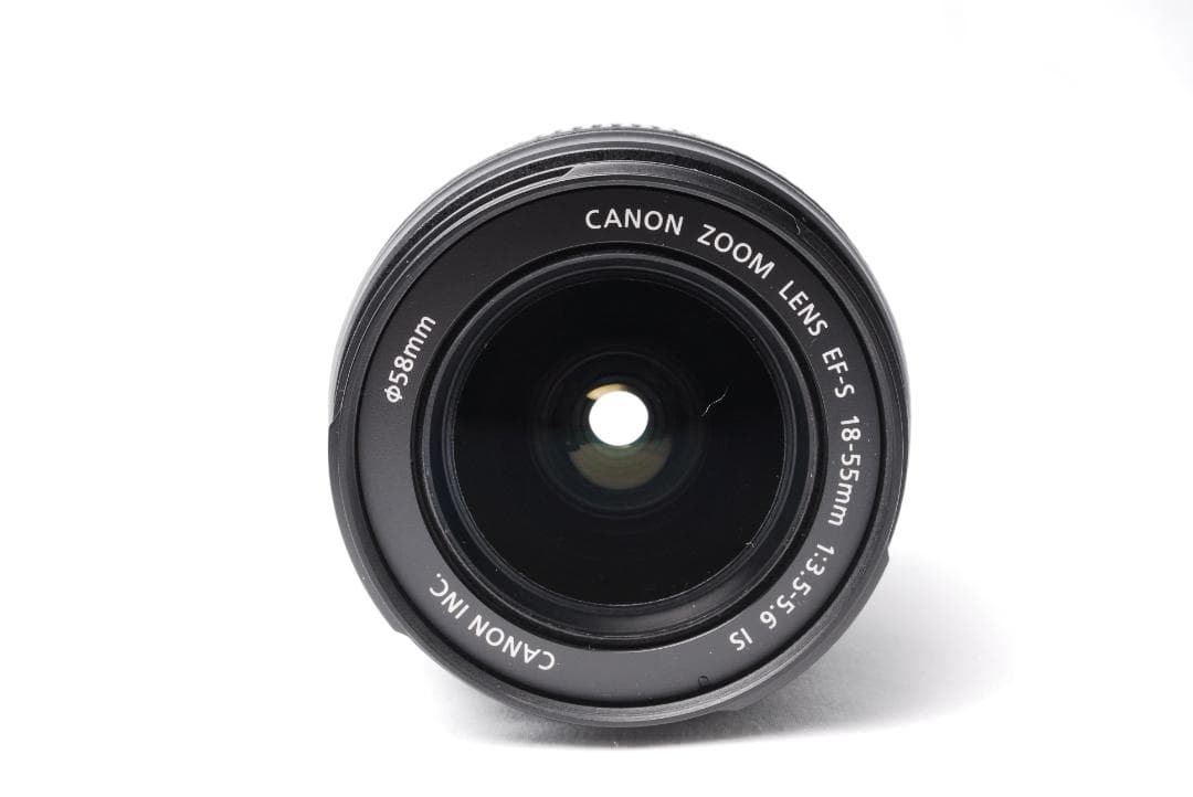 Canon Kiss x4 レンズセット スマホ転送 訳アリ動作品 オマケあり