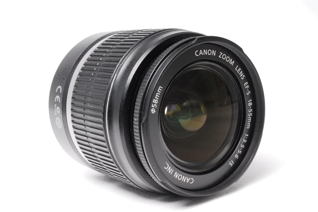 Canon Kiss x4 レンズセット スマホ転送 訳アリ動作品 オマケあり