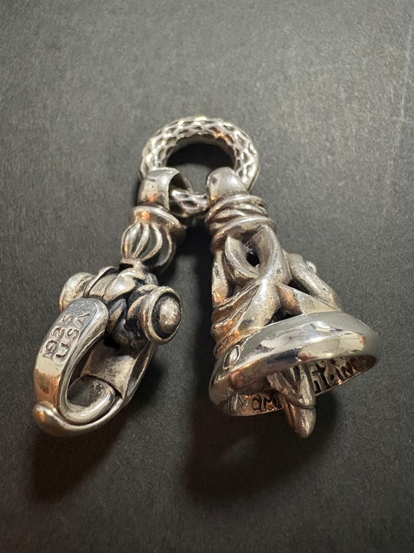 クレーンベル キークラスプ　シルバー925