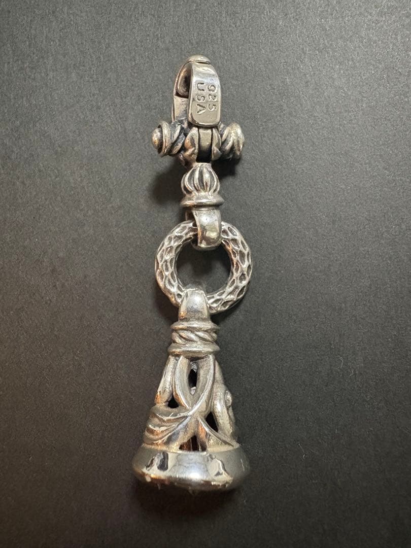 クレーンベル キークラスプ　シルバー925