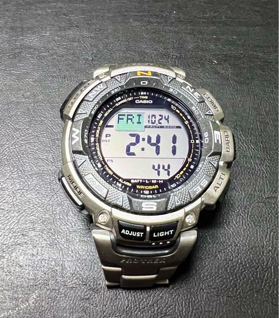 カシオ　プロトレック