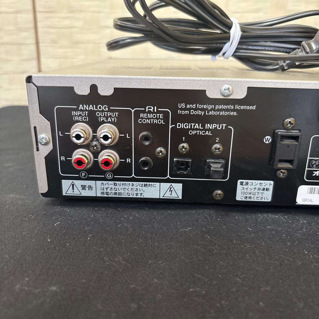 め5 ONKYO オンキヨー MD-105TX　MDLP対応MDレコーダー