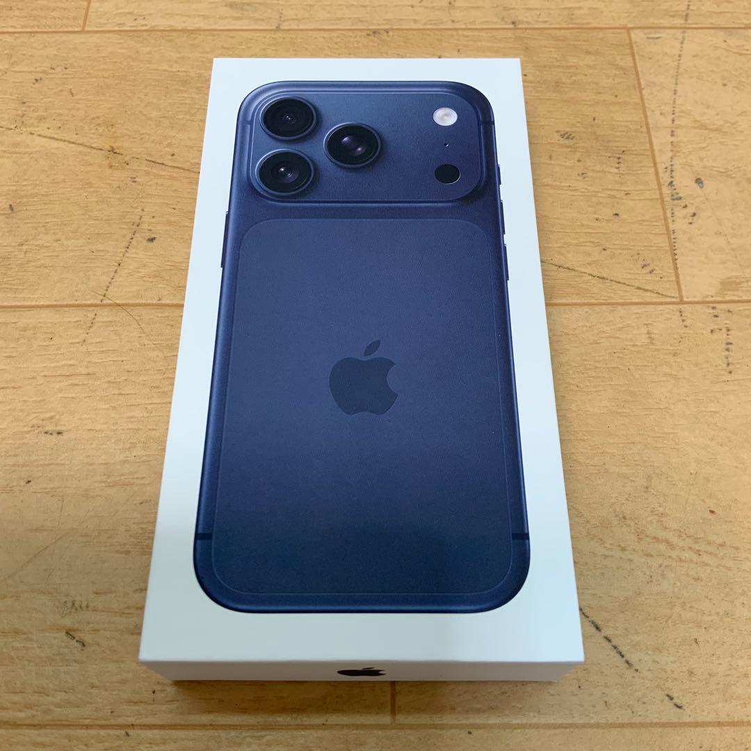 【新品未使用・未開封】 アイフォン17Pro MAX 256GB SIMフリー