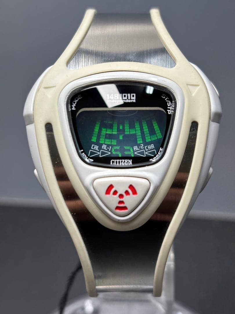 【稼働品】CITIZEN インディペンデント 1481010 ゴアトランス 時計