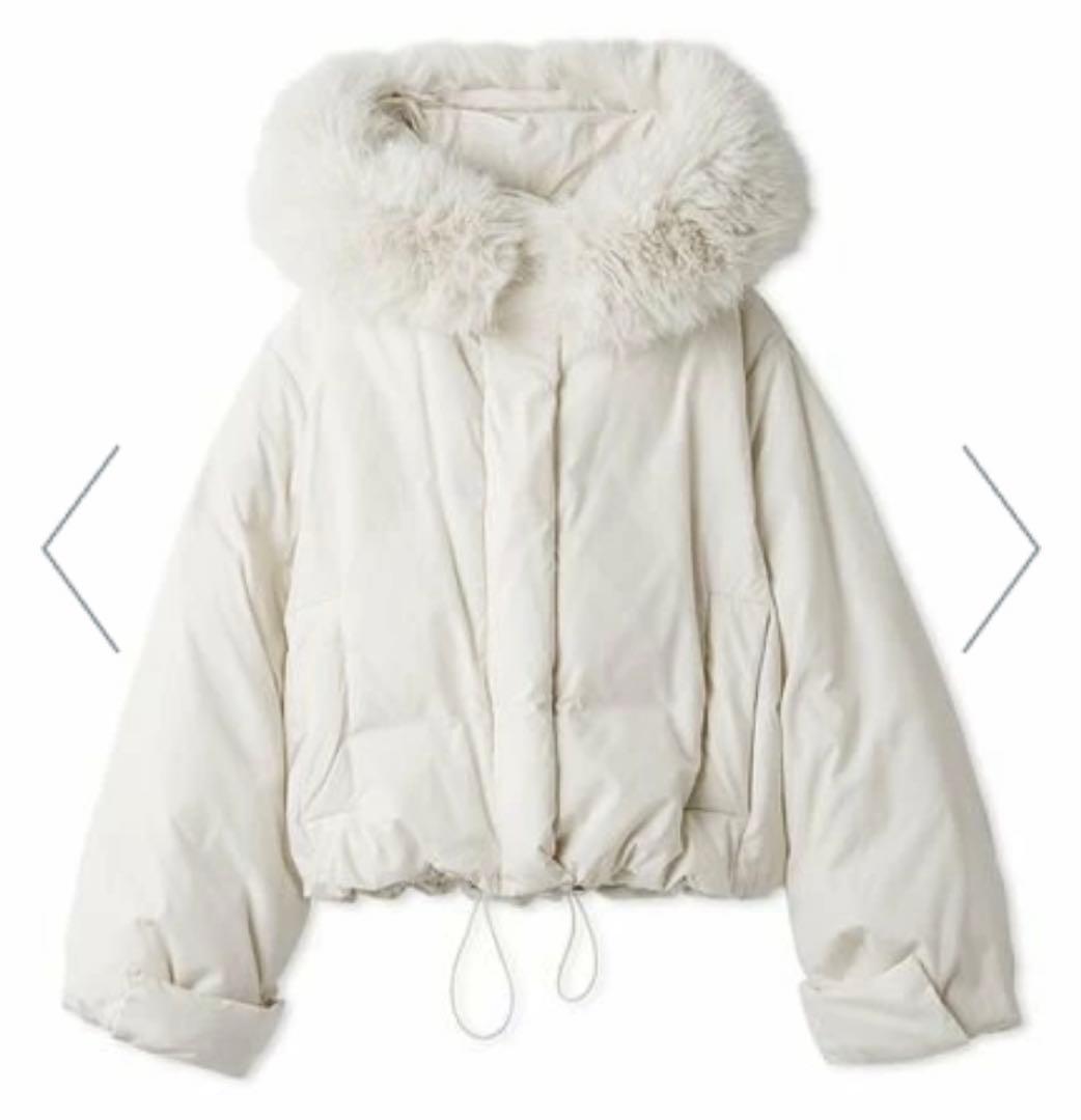 SNIDEL 【WEB限定カラーあり】西川フードファーショートダウン