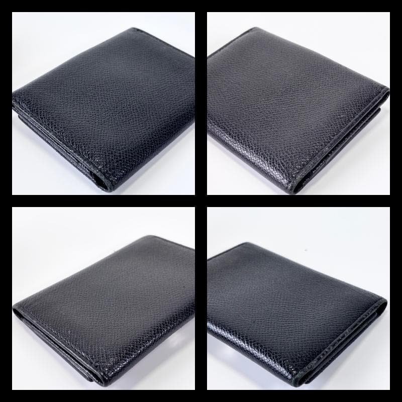 【美品】ブルガリ　カードケース　名刺入れ　レザー　ビーゼロワン　ブランド　リング