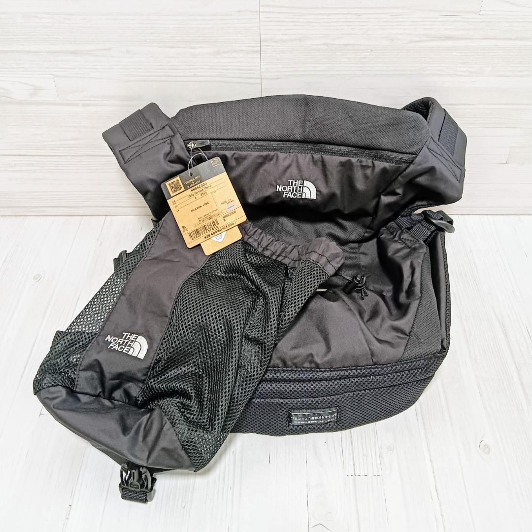 【未使用】ノースフェイス ベビーコンパクトキャリア NMB82300 ブラック