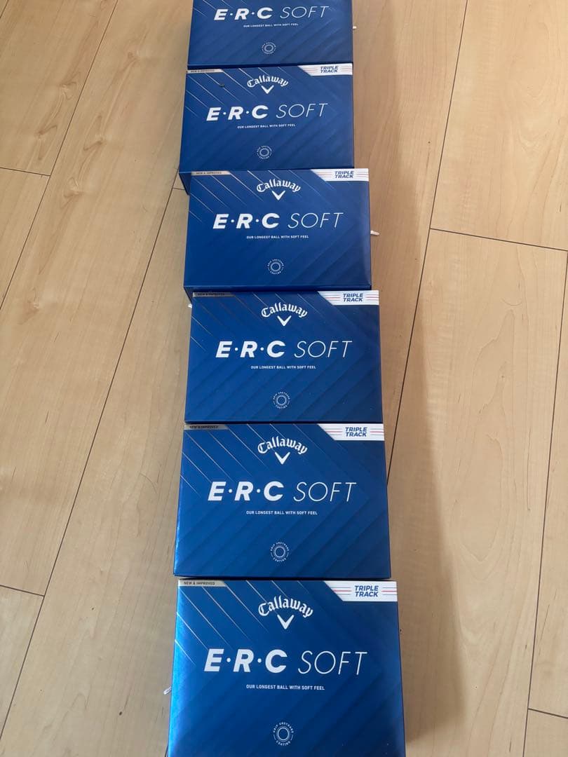 Callaway E.R.C. Soft ゴルフボール 6ダース